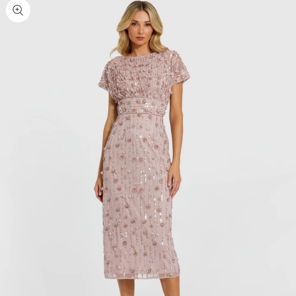 Mac Duggal Embellished Sheath Dress
